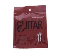 Almeigrity Orphee NX35-C Cordes de Guitare Classique en Nylon 6 pièces Ensemble Complet de Remplacement (.028-.045) Noyau en Nylon Couleur Acier plaqué Tension Dure