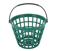 Almeigrity Panier de Balle de Golf Conteneur de Balle de Golf avec poignée Seau de Balle de Golf en Plastique en Nylon Vert (Peut contenir jusqu'à 25 pièces)