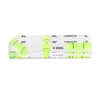 Almeigrity Petit niveau horizontal vertical 45 degrés bulle poche mini outil de suspension pour machiniste construction ménage