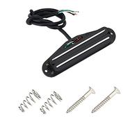 Almeigrity Pickups Humbucker à Double Rail pour Accessoires d'instruments de Musique de Guitare électrique