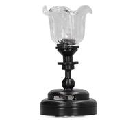 Almeigrity Plafonnier Miniature pour Maison de poupée, échelle 1/12, Abat-Jour en Verre Transparent, plafonnier Miniature pour décoration de Meubles de Maison de poupée