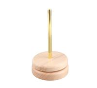 Almeigrity Porte-Fil Support Fil Laine Chrochet Distributeur Enrouleur Broche Tricot Crochet Enroulement Outil Support