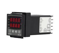 Almeigrity Régulateur de température PID Double Affichage Thermostat de contrôle PID Intelligent Multifonctionnel 24 V