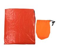 Almeigrity Sac de Couchage Sac de Couchage d'urgence PE Film d'aluminium Sac de Survie en Plein air pour Maman pour Camping Voyage