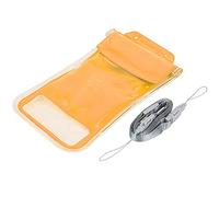 Almeigrity Sac de protection sous-marin imperméable et flottant pour téléphone portable (Orange)