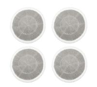 Almeigrity Tampon de rechange pour balai à vapeur Shark S7001 S7000AMZ S7000 S7001TGT S7201 S7005 S7020 (Cercle gris)