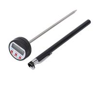 Almeigrity Thermomètre à Sonde Numérique Haute Précision Portable Numérique Viande Alimentaire Grill BBQ Cuisson Thermomètre de Cuisine