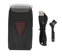 Almeigrity tondeuse à cheveux électrique pour hommes Double feuille USB Rechargeable 600 mAh batterie rasage rapide tondeuse à feuille sans fil