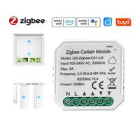 Almeigrity Tuya ZigBee Module de Rideau Intelligent Outil de Bricolage pour Maison Intelligente Outil Multifonction pour Maison Compatible avec Home