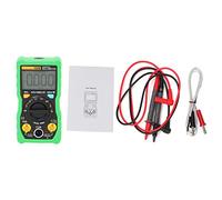 Almeigrity V02B testeur de transistor numérique analogique multimètre à plage automatique de haute précision (Verte)