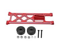 Almeigrity Wheelie Bar Truss en alliage d'aluminium Race Wheelie Bar Set pour LOSI 1/10 22S 2WD Drag Car (Rouge)