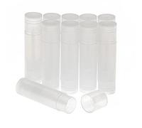 Almencla 10 Idées de Bricolage pour Fabriquer Soi-même Des Tubes de à Lèvres Vides : Contenants Cosmétiques, Flacons de Rouge à Lèvres, Blanc