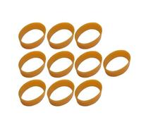 Almencla 10 Pièces Batterie Fixe Bande Élastique Attache Batterie Support Caoutchouc Sangle Rétractable pour Outils Électriques sans Fil Adaptée pour Atelier