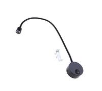 Almencla 12v 1w LED Spot Lecture Liseuse Commutateur Camping Car Bateau Lumière Camping Car