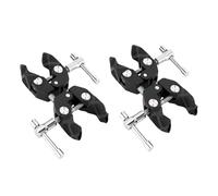 Almencla 2 Clips de Fixation pour de Tente, Supports D' pour Tentes de