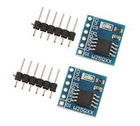 Almencla 2 PCS Micro W25Q128 128 M-bit TF Carte Mémoire Bouclier Module SPI Flash Module De Stockage pour