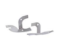 Almencla 2pcs Kit de Réparation de Support de Carénage Batwing