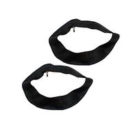 Almencla 2X Caoutchouc 3.00-12 80/100-12 Chambre à Air De Remplacement 12 Pouces Innertube avec Tige De Valve pour 90cc-125cc VTT Dirt Bike