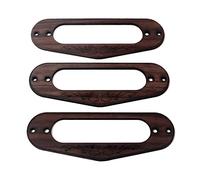 Almencla 3pcs Guitare Bague Simple Anneau de Montage Micros