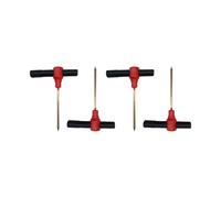 Almencla 4 Piquets de Tente pour Abri de Pêche sur Glace, Accessoires Universels, Coupe-Vent.