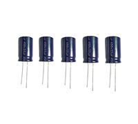 Almencla 5x Condensateur électrolytique En Aluminium 33uf 450V