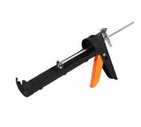 Almencla à Joint Caulking à Mastic à Colle à Cartouche Structure Métal Anti-glissement avec Débit Régulier pour Cordons Propres Adapté aux Travaux de Construction Réparation Maison, style to 4