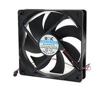 Almencla Accessoire pour Incubateur à Mini-Oeufs Silencieux avec Ventilateur d'Extraction 12V - C