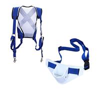 Almencla Accessoires pour Ceinture, Harnais D'épaule, Support de Canne à Pêche à Cardan, Ensemble de Pêche