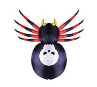 Almencla Araignée Tête Mort | Décoration d'halloween Terrifiante, Grand, pr