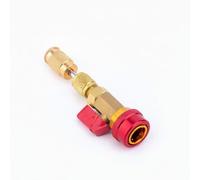 Almencla Automotive Valve Remplacement Extracteur Port Climatisation Automobile Installation Facile Cuivre Acier Plastique Outil Conçu pour Intervention Garage, Démontage Haute Pression