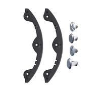 Almencla Bande de Protection pour Snowboard, Protection pour Plateau de Longboard, Protection de Bord pour Mini Cruiser, 2 Pièces, 22CM