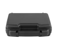 Almencla Boîte à Outils Portable et Protectrice avec Compartiment pour Vis, Boîte de Transport D'outils Vide, Valise Légère, Compartiment de Bricolage avec