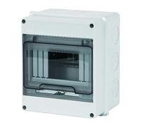 Almencla Boîte de Distribution électrique à 6 Voies, Boîtier de Protection Anti-poussière Transparent