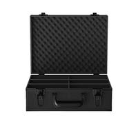 Almencla Boîte de Rangement pour Cartes à Collectionner, étui de Protection avec Séparateurs, Porte-cartes