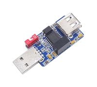 Almencla Carte Isolateur USB vers USB, Composant électronique Compact, Compatible USB 2.0