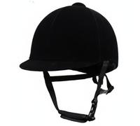 Almencla Casque Protecteur d'Équitation en Velours Mousse Intérieure à Absorption d'Impact Boucle Dégagement Rapi Convient aux Débutants Expérimentés pour Les Entraînements Quotidiens