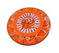 Almencla Cercle de Basket Plafond Jeu Panier Suspendu Ballon Créatif Sport Maison Installation Simple Matériau Résistant PP PU Mousse Convient Bureau Chambre L, sans Ballon