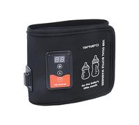 Almencla Chauffe- pour Jumeaux, avec Couvercle de Rangement USB et Sac Chauffant, Idéal pour Une Utilisation Quotidienne, Les Courses, Les
