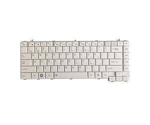 Almencla Clavier complet pour ordinateur portable Toshiba Satellite C640 C645 L700 L640 L645 L730 L635