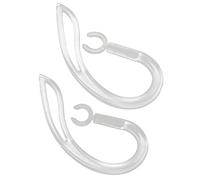 Almencla Clip Contour d'oreille Universel pour Oreillette Bluetooth Mains Libres, Clair 7mm + 6mm