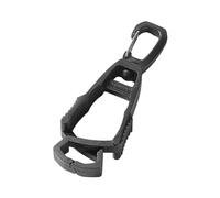 Almencla Clip Porte-gant Support de Gants Pince Multifonction Outil Efficace Destiné à Usage Professionnel Sorties Camping Rangement Quotidienne, Noir