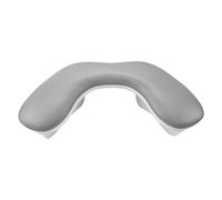 Almencla Clou Ergonomique avec Base En Bois pour Une Utilisation à Domicile et En Salon, gris