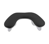 Almencla Clou Ergonomique avec Base En Bois pour Une Utilisation à Domicile et En Salon, noir