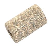 Almencla Composants de Rechange Confortables en EVA pour Canne à Pêche, Poignée de Canne Composite, Canne à Pêche sur Glace, 46.5x28mm Diamètre 10mm