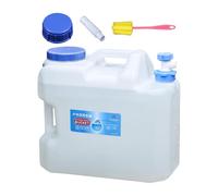 Almencla Conteneur d'eau Portable avec Bec Verseur pour Les Situations d'urgence et Une Utilisation en Extérieur, 18L