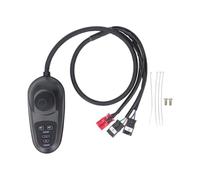 Almencla Contrôleur de Moteur à Joystick pour Fauteuils Roulants électriques, 4 Touches, Réglable, Réponse Rapide, 45 A 24 V.