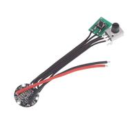 Almencla Contrôleur de Moteur Sans Balais avec Carte de Commande Moteur Intégrée, Module de Commande Moteur, Variateur de et Unité D'entraînement F, 2s