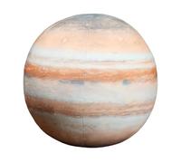 Almencla Coussin Décoratif, Jouet éducatif En Peluche Douce, Modèle pour L'enseignement Des Sciences, Adapté Aux Enfants et Aux Enseignants, Jupiter