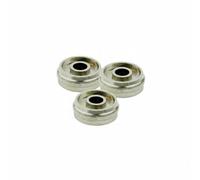 Almencla Couvre-valve de Trompette Couvre Valve Capuchon Bouchon Élément en Cuivre Conçu pour Durée Montage Rapide Remplacement Complet des Pièces Usées Adapté, Top Cap 3PK