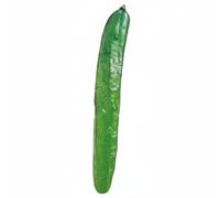 Almencla Cucumber Poupée Peluche Oreiller Jouet Textile Garniture Réaliste Souple Convient pour Dormir Relaxation Espace de Vie Chambre d'enfant